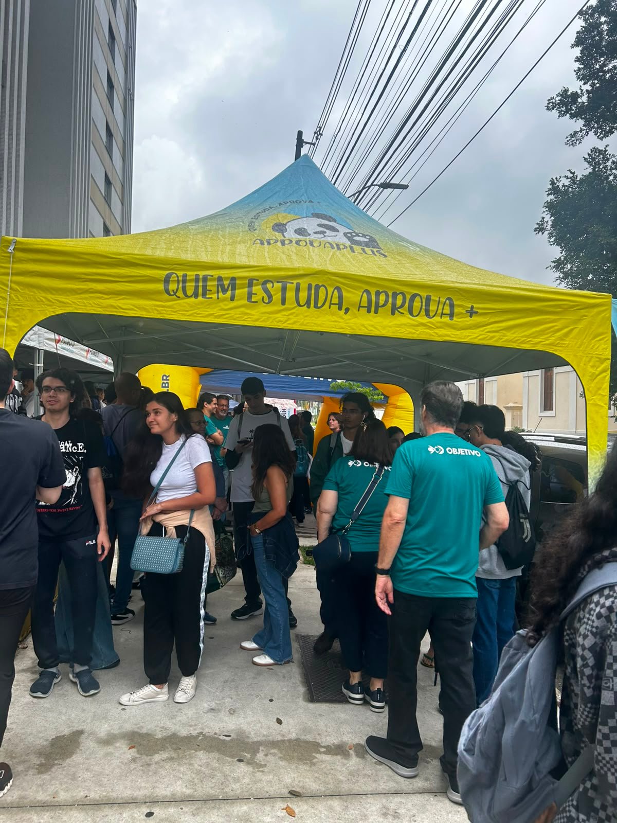 Cobertura do vestibular, foto 20