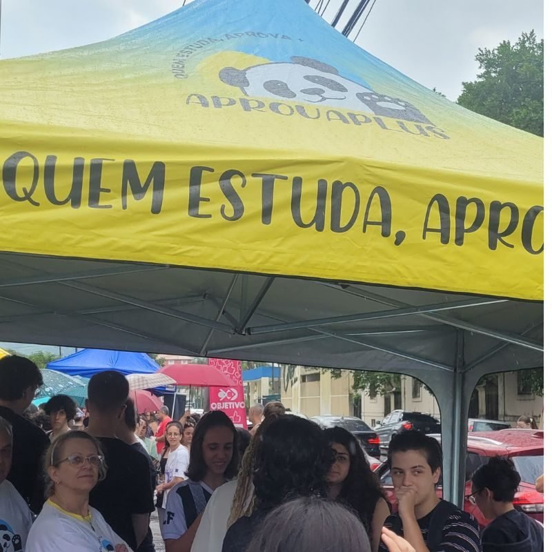 Cobertura ENEM e FUVEST, foto 2