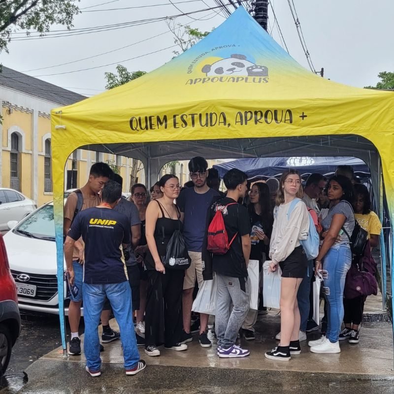 Cobertura ENEM e FUVEST, foto 1